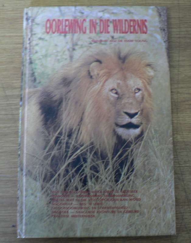 Oorlewing in die wildernis deur Eddie Young