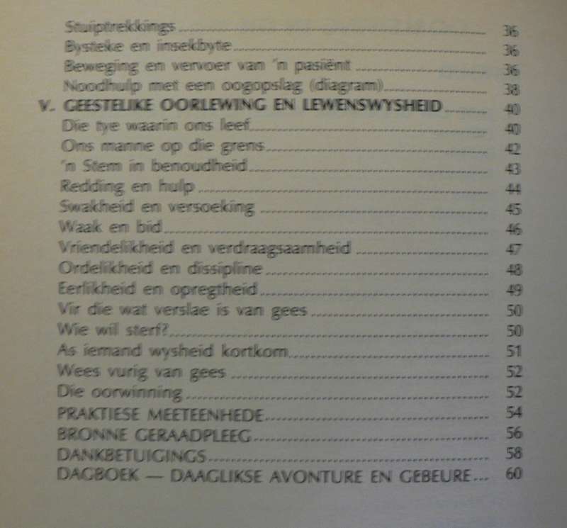 Oorlewing in die wildernis deur Eddie Young