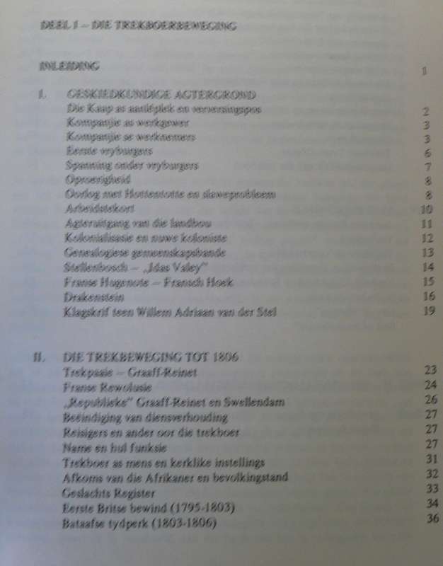 Tot ander kant uit, die pad van die Trekboer in die geskiedenis van suidelike Afrika deur P. Viljoen