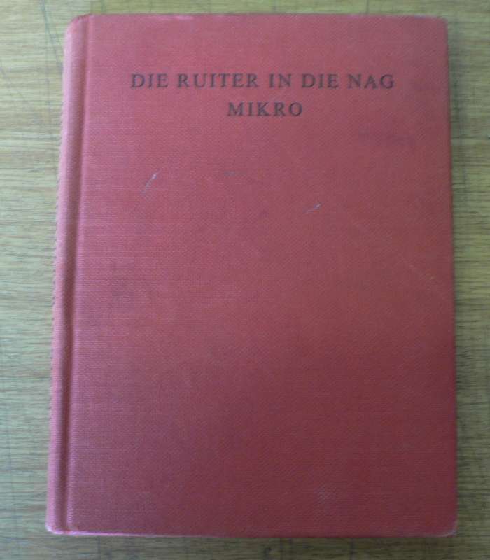 Die ruiter in die nag deur Mikro (Anglo-Boereoorlog)