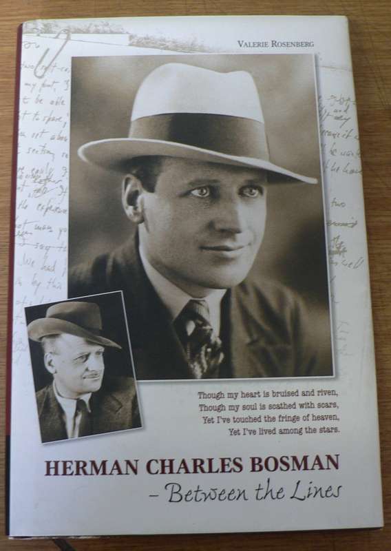 Herman Charles Bosman, Between the lines by Valerie Rosenberg