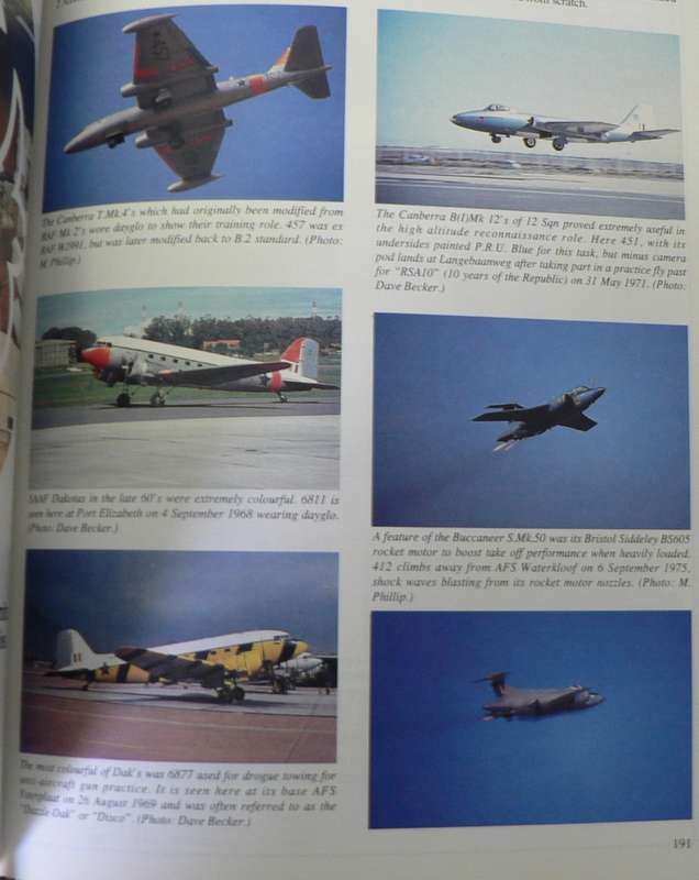On wings of Eagles South Africa's military aviation history by Dave Becker
