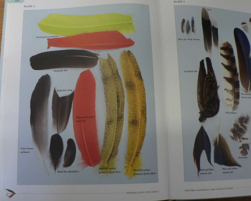 Fishing Flies for Africa by Bill Hansford-Steele(fly fishing)