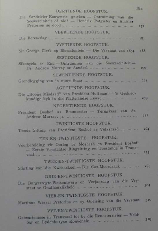 Die opkoms van 'n republiek, die geskiedenis van die Oranje-Vrystaat tot die jaar 1863