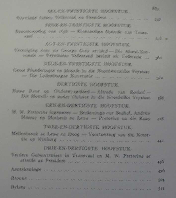 Die opkoms van 'n republiek, die geskiedenis van die Oranje-Vrystaat tot die jaar 1863