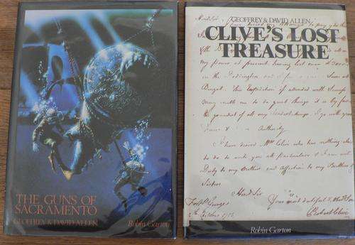 2 x South African Salvage/ Shipwreck books.