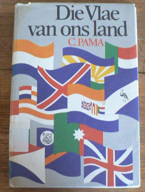 Die VLAE van ons land deur C. Pama.(Heraldiek)