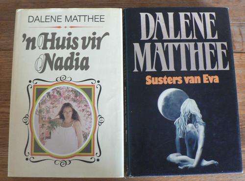 2 x Dalene Matthee boeke
