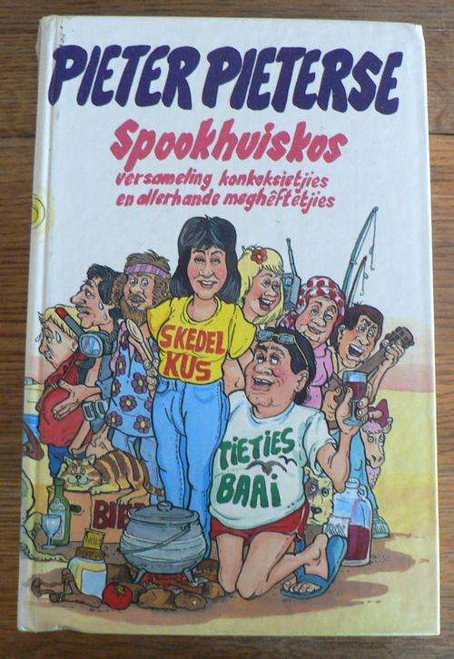 Pieter Pieterse,  Werfjoernaal: 3 in een, SPOOKHUISKOS