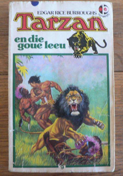 Tarzan en die Goue Leeu-slapband