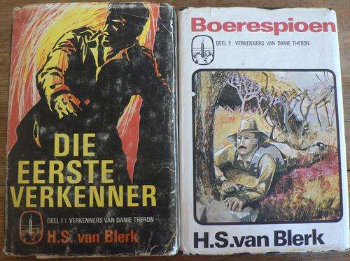 Verkenners van Danie Theron-deel 1en 2(Boereoorlogromans)( Uitverkoping)