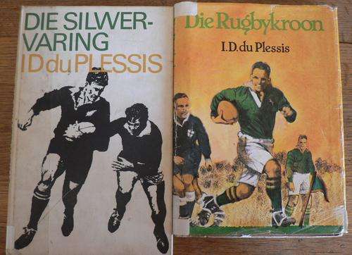 Rugby reeks van I.D. du Plessis 2 X Boeke
