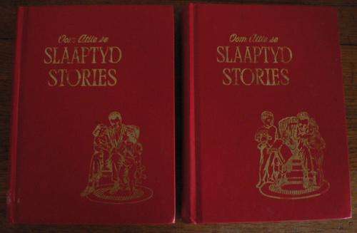 Oom Attie se Slaaptydstories 1 &2(Groot Afrikaanse uitverkoping)