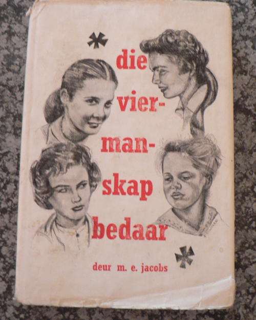 Die Viermanskap bedaar deur M.E. Jacobs(skaars)