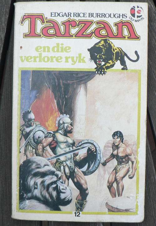 Tarzan en die verlore ryk