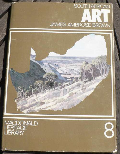 South African Art by James Ambrose Brown (R1 start)