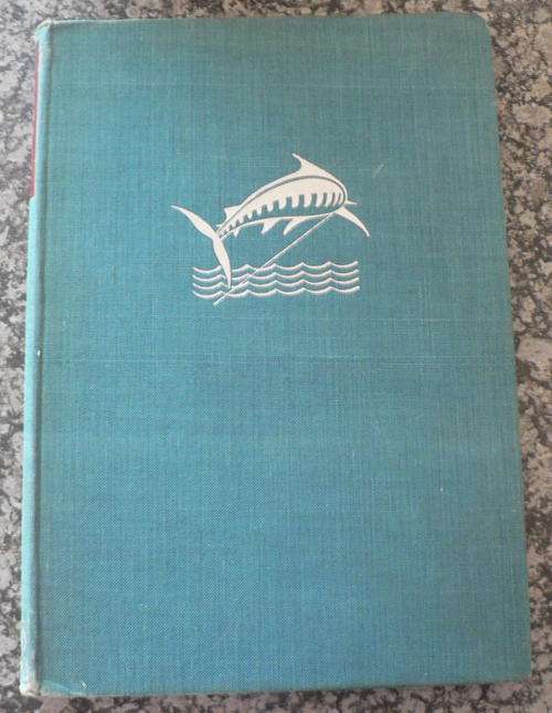 The old man and the sea by Ernest Hemingway.(Illustrated early edition)