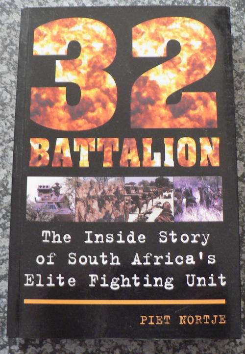32 BATTALION by Piet Nortje