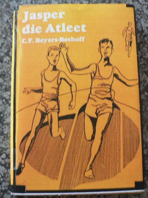 Jasper die atleet deur C.F. Beyers-Boshoff.