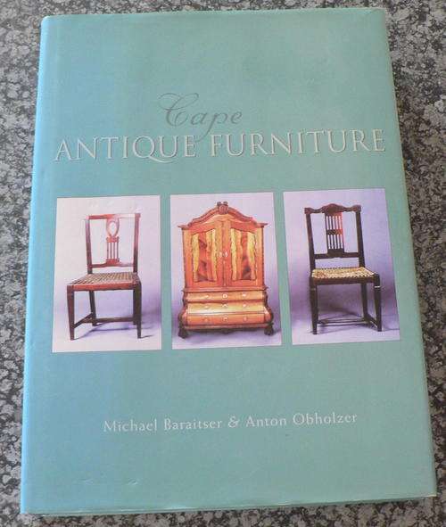 Cape antique furniture by Michael Baraitser & Anton Obholzer