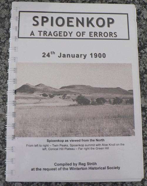 SPIOENKOP, a tragedy of errors.(Anglo-Boer War)