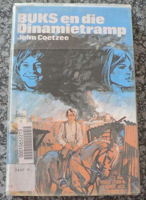 Buks en die Dinamierramp deur John Coetzee.