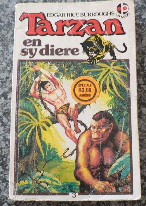 Tarzan en sy diere.
