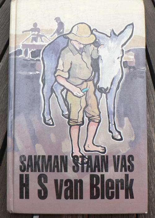 Sakman staan vas deur H.S. van Blerk
