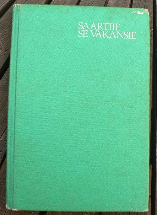 Saartjie se vakansie deur Bettie Naude