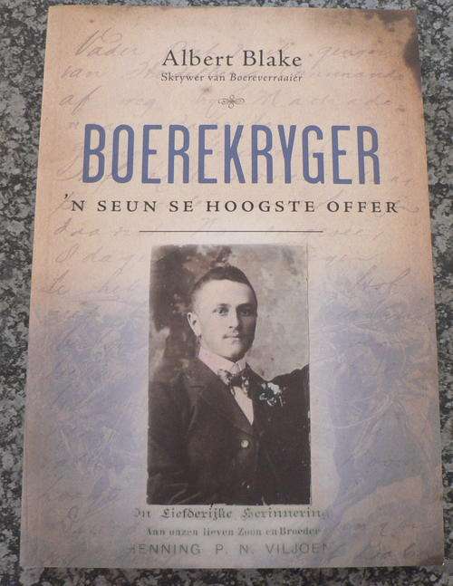 Boerekryger deur Albert Blake (Anglo-Boereoorlog)