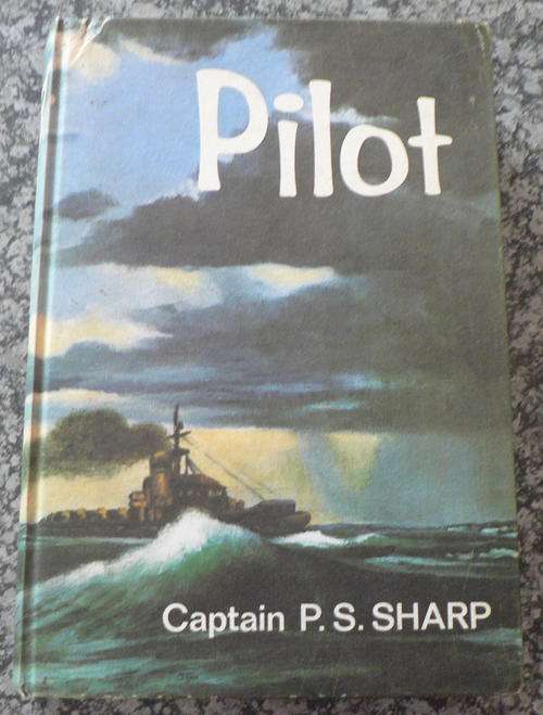 Pilot by Captain P.S. Sharp. Reduced price