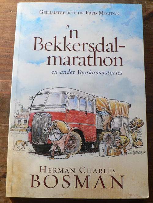 'n Bekkersdal marathon deur Herman Charles Bosman.
