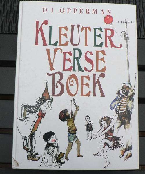 Kleuterverseboek deur D.J. Opperman