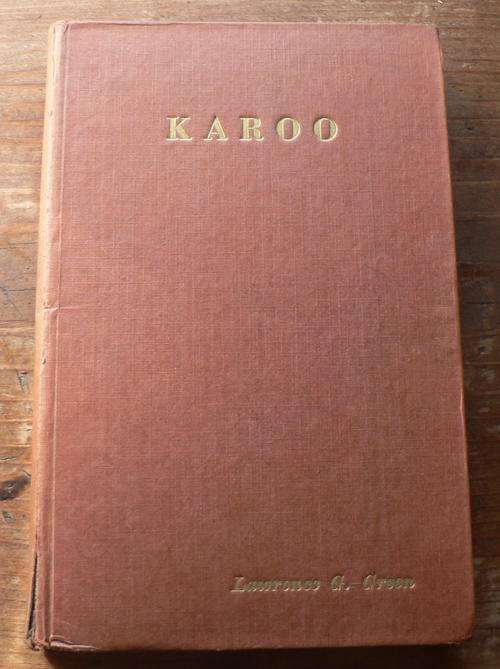 KAROO by Lawrence G. Green.