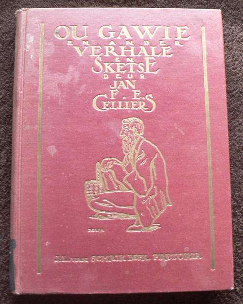 Ou Gawie, verhale en sketse deur Jan F. E. Celliers