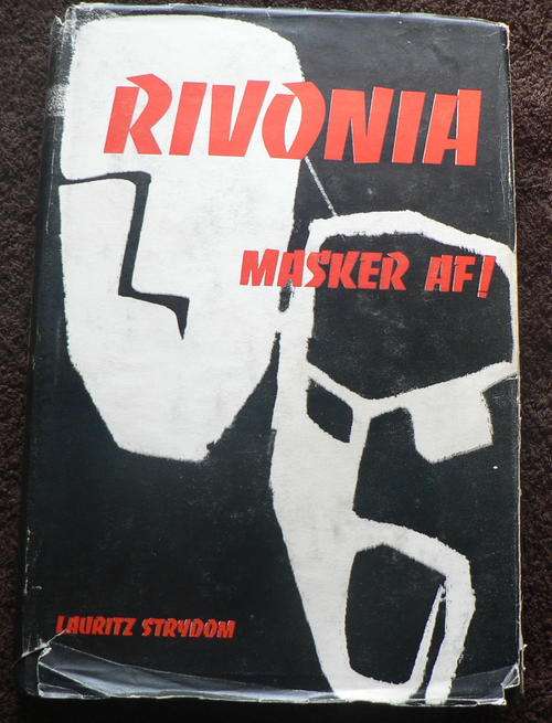 Rivonia, masker af deur Lauritz Strydom