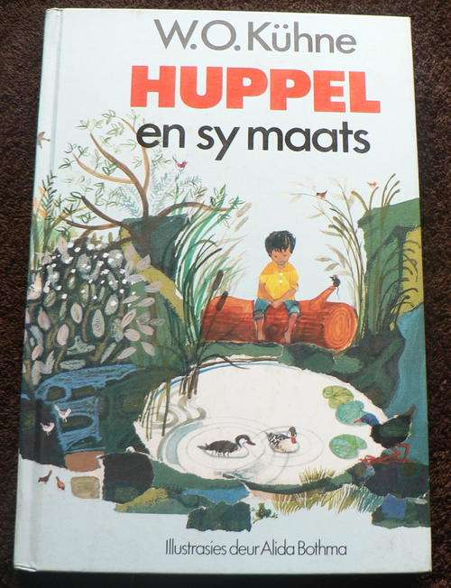 Huppel en sy maats deur W. O. Kuhne