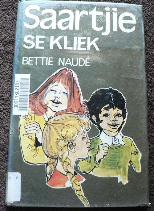 Saartjie se kliek deur Bettie Naude.