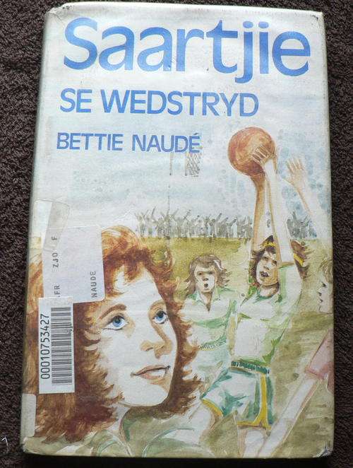 Saartjie se wedstryd deur Bettie Naude.