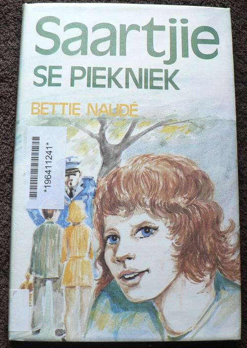 Saartjie se piekniek deur Bettie Naude.