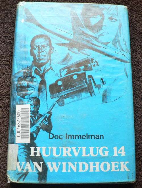 Doc Immelman: Huurvlug 14 van Windhoek