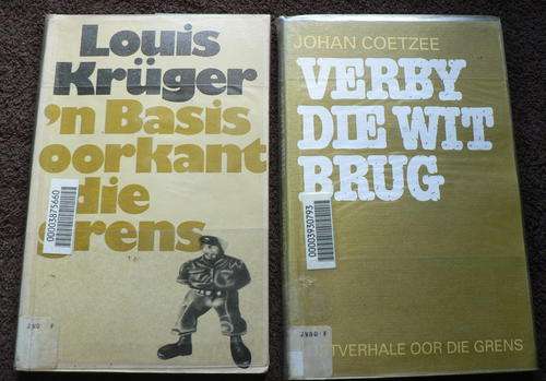 2 X Grensoorloglektuur