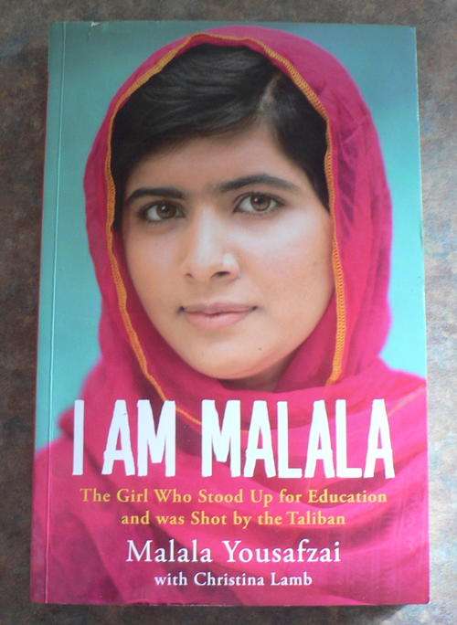I am Malala by Malala Yousafzai with Christina Lamb