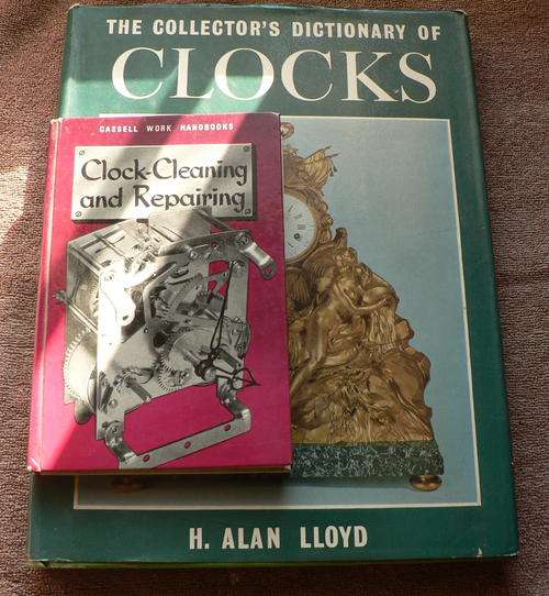 2x books on CLOCKS