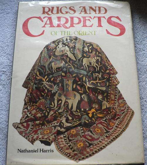 2 x Oriental Carpet books