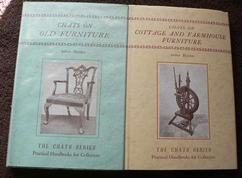 2 x books for the antique furniture enthusiast.
