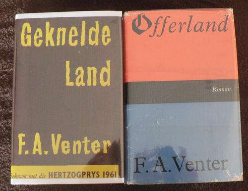 Die F.A. Venter tetralogie, volledig (Bedoelde land, .......)