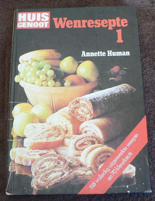 Huisgenoot wenresepte 1 deur Annette Human
