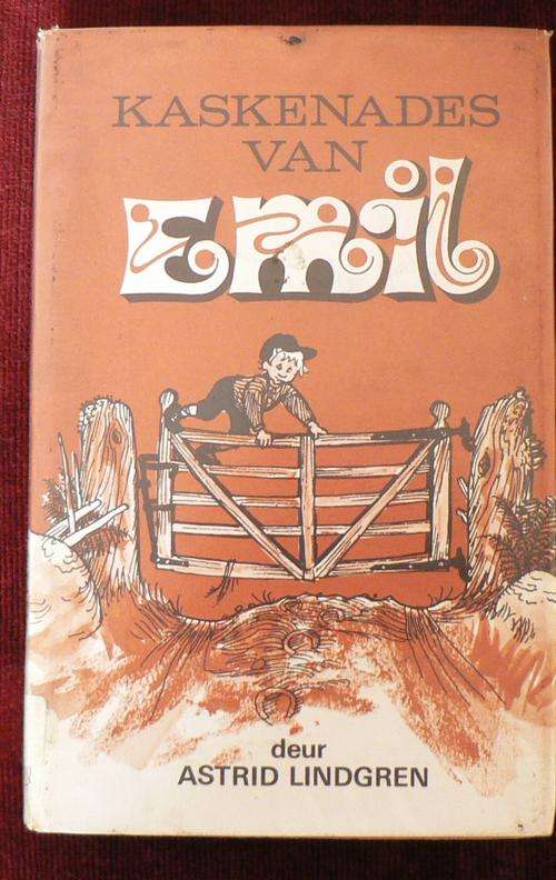 Die kaskenades van Emil deur Astrid Lindgren.