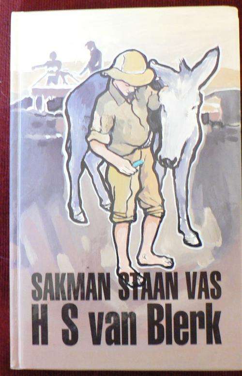 Sakman staan vas deur H.S.van Blerk.